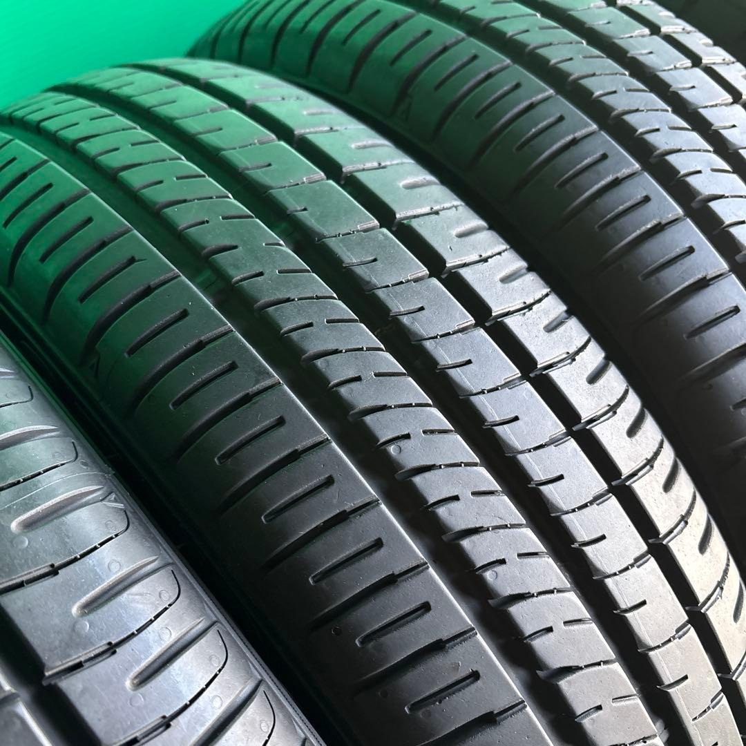 ア*ロ様 155/65R13/DUNLOP ENASAVE EC204/残溝有/