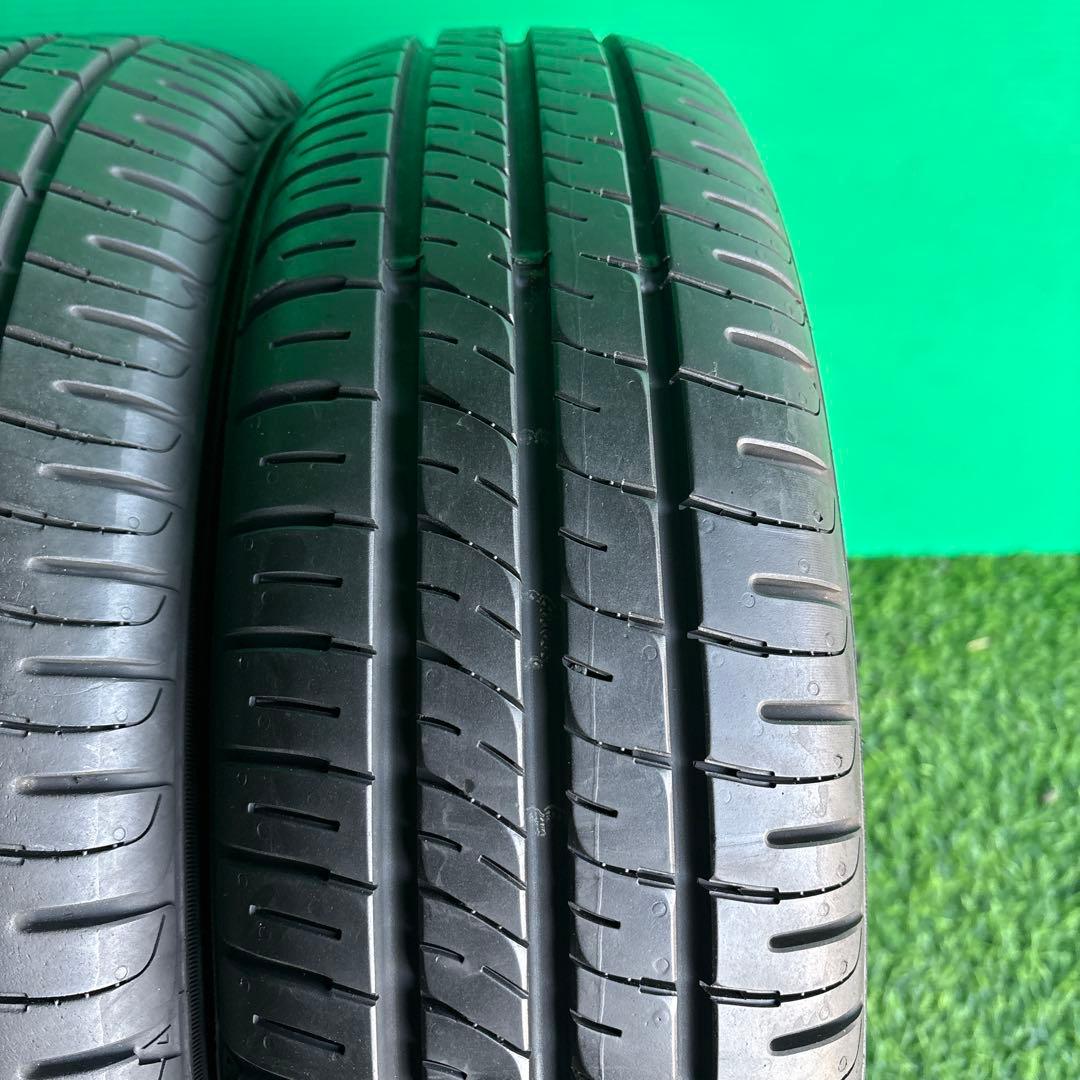 ア*ロ様 155/65R13/DUNLOP ENASAVE EC204/残溝有/