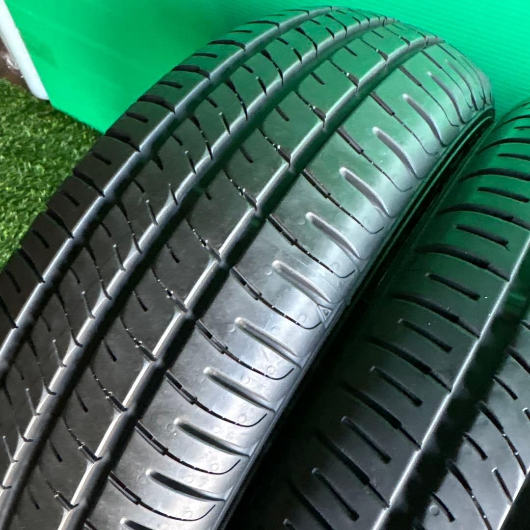 ア*ロ様 155/65R13/DUNLOP ENASAVE EC204/残溝有/