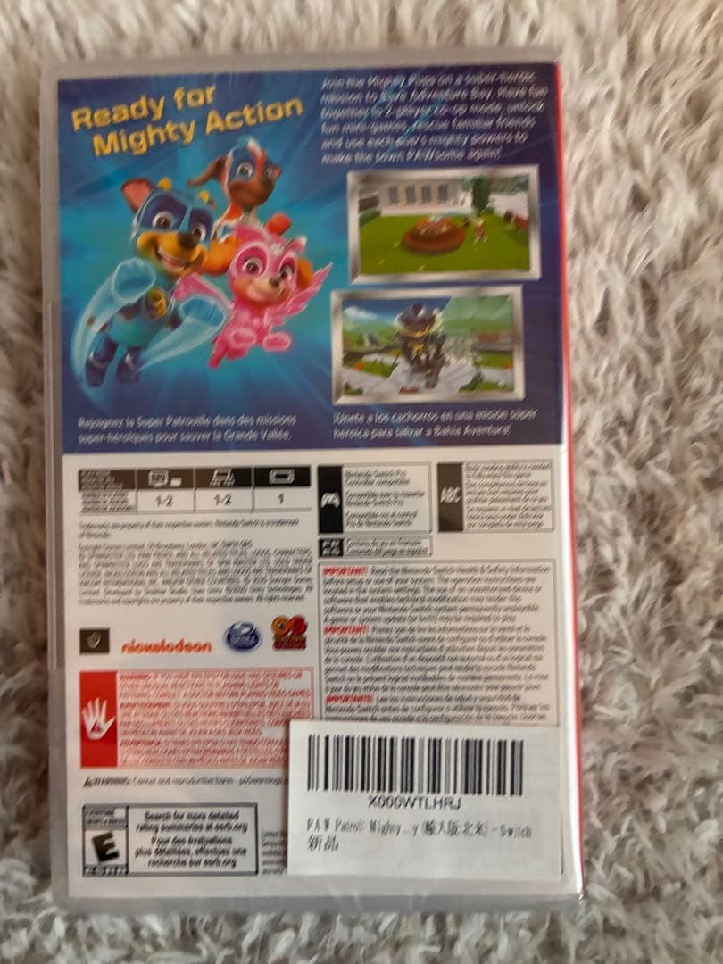 Nintendo Switch PAW Patrol: Mighty Pups -Nintendo Switch