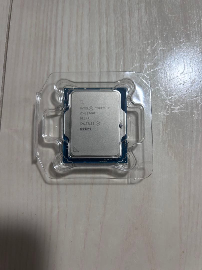 CPU Intel Core i7-12700F 12th Gen CPU