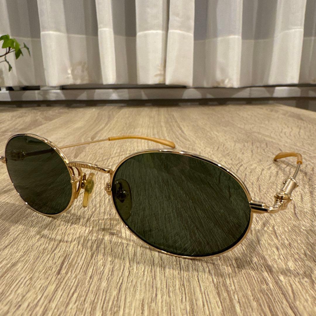 gaultier サングラス 55-6101 made in japan