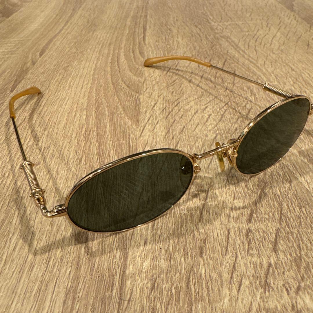 gaultier サングラス 55-6101 made in japan