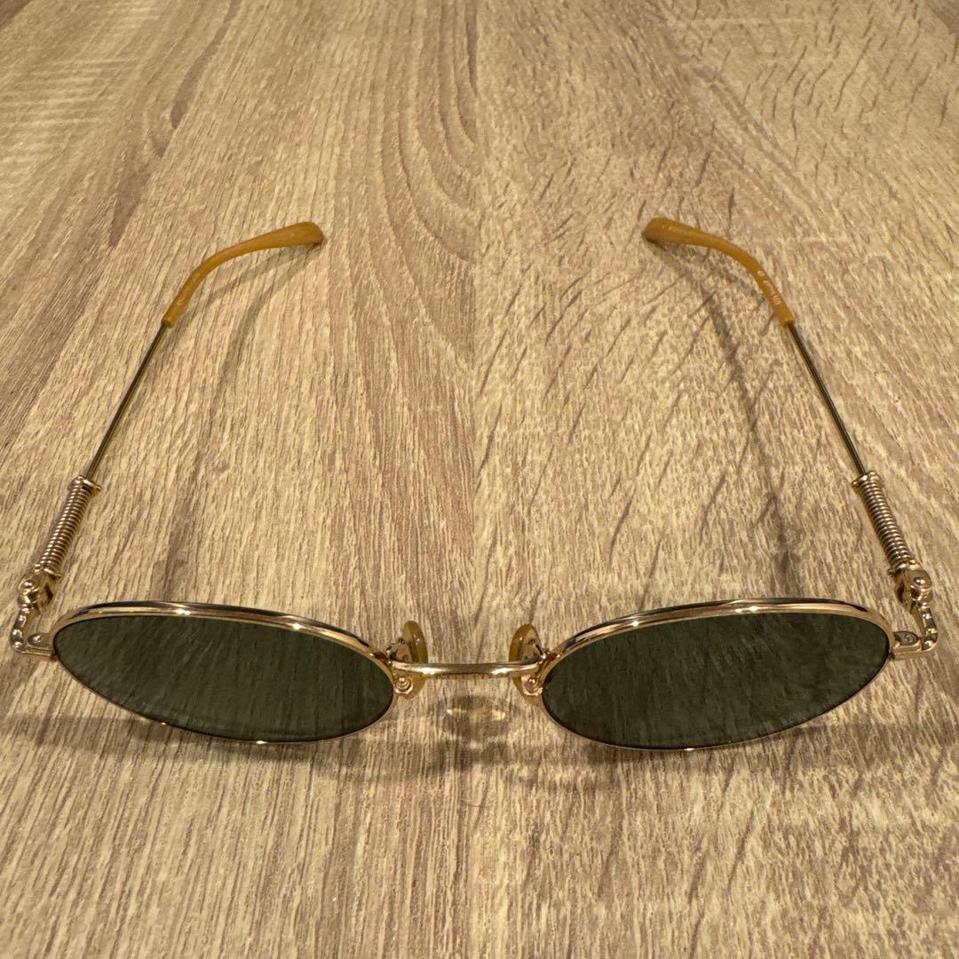 gaultier サングラス 55-6101 made in japan