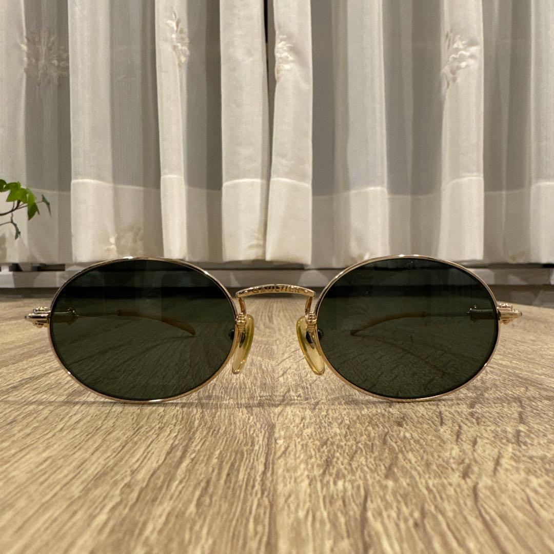 gaultier サングラス 55-6101 made in japan