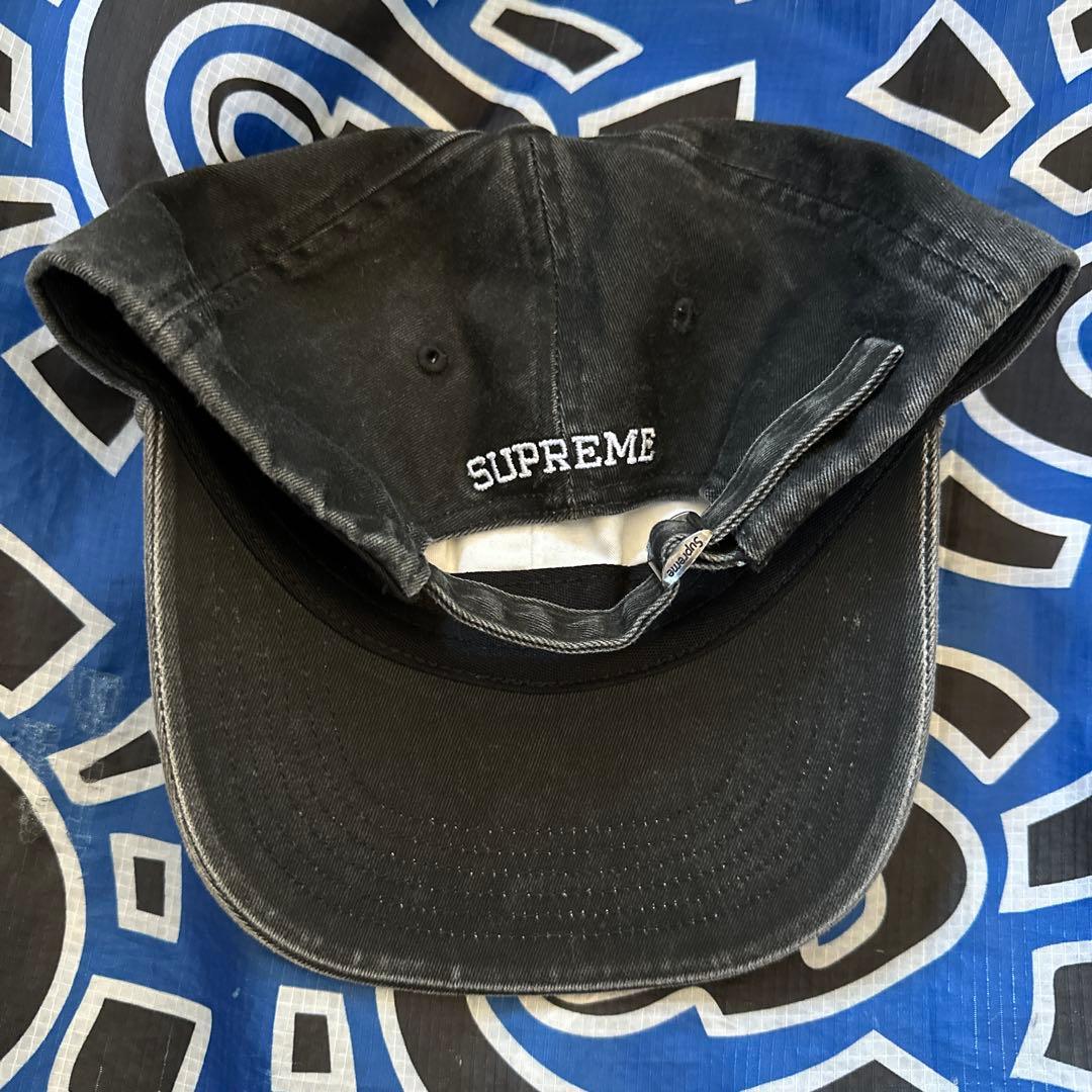 【希少】Supreme ブラックキャップ Sロゴ