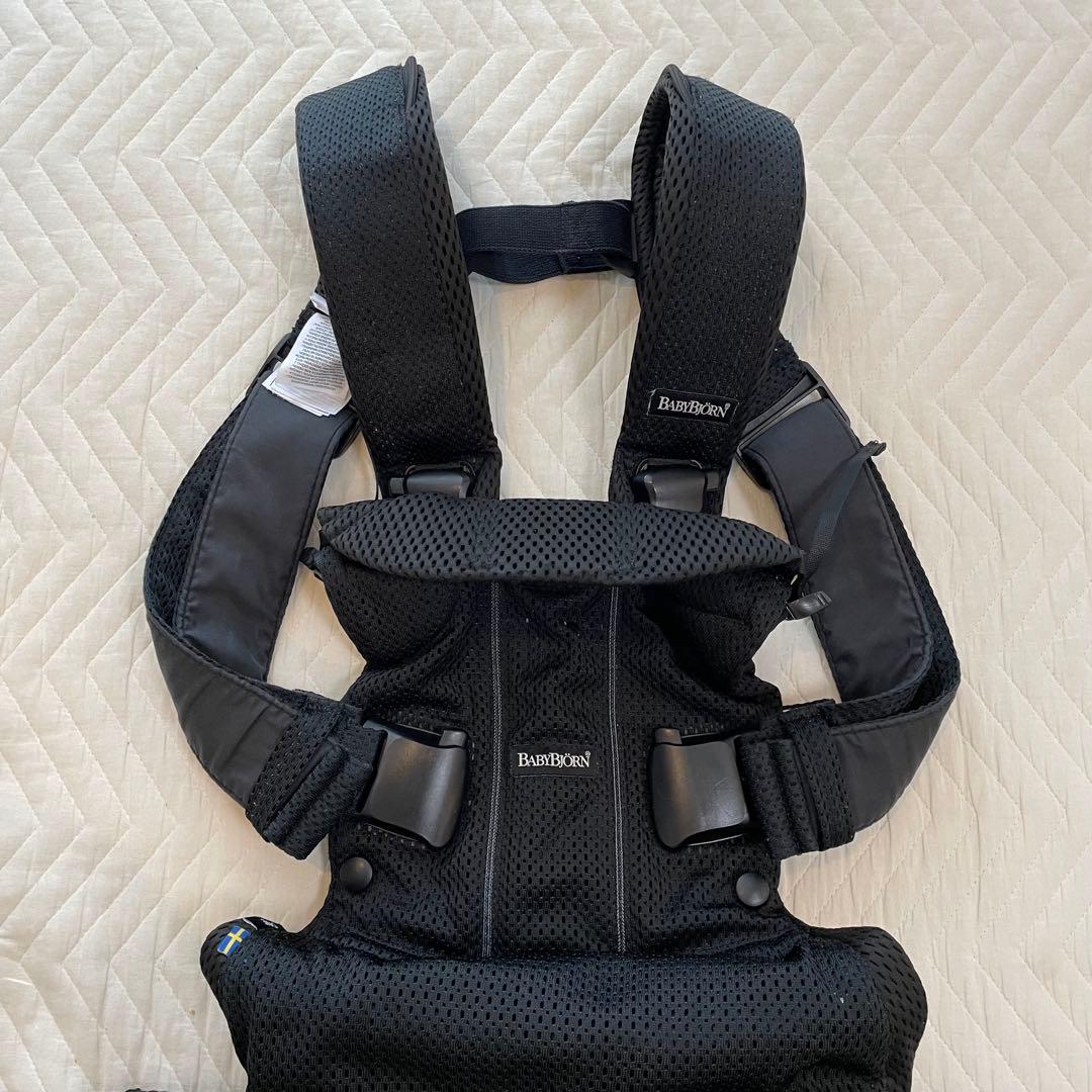 BabyBjorn♡ONE KAI Air メッシュ ブラック