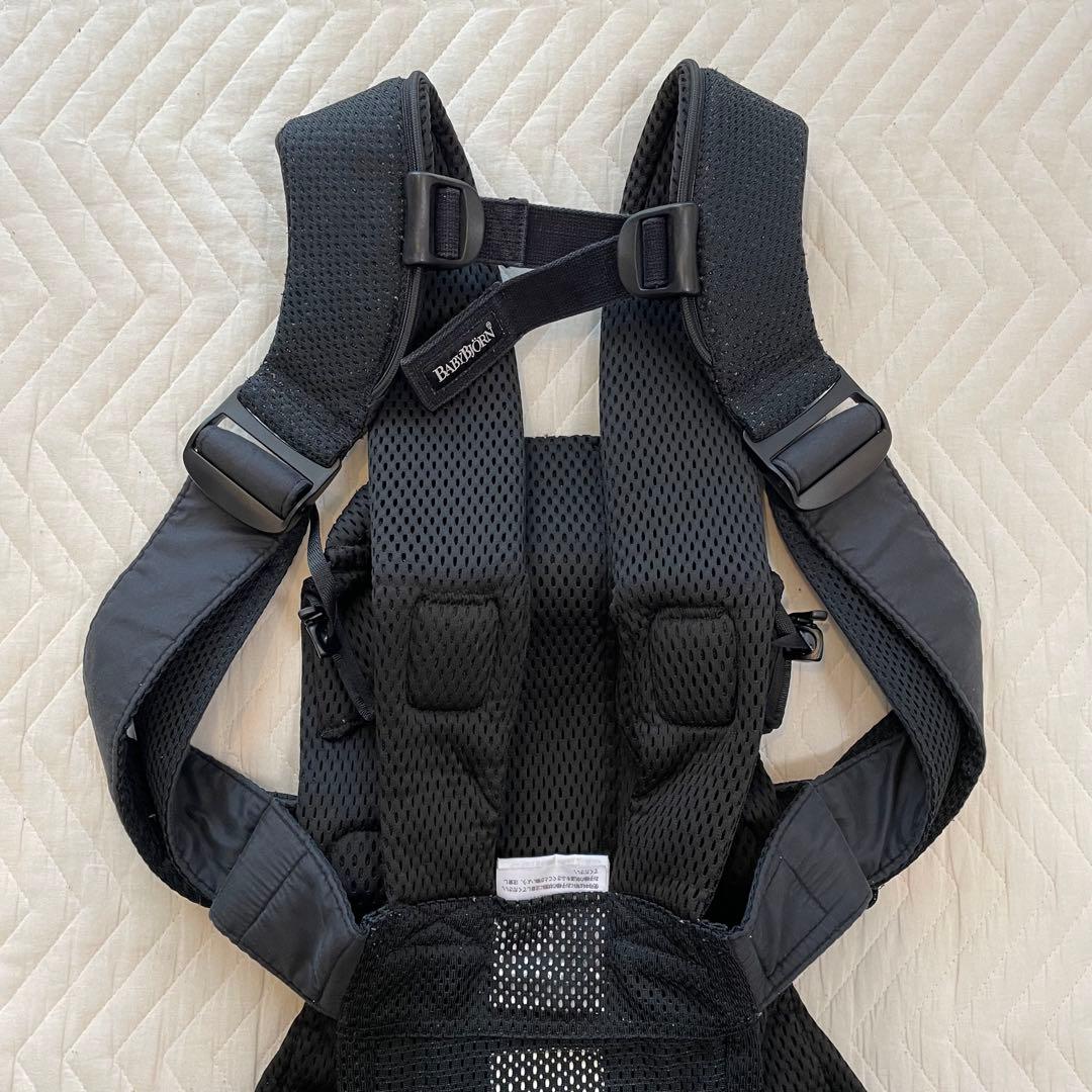 BabyBjorn♡ONE KAI Air メッシュ ブラック