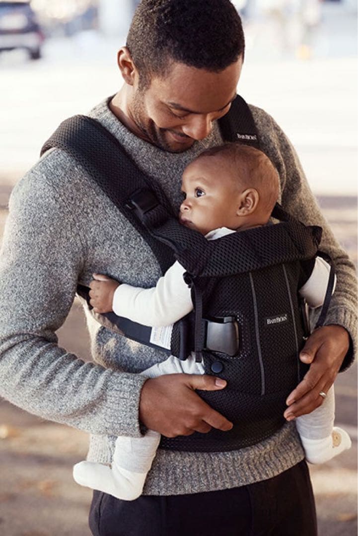 BabyBjorn♡ONE KAI Air メッシュ ブラック