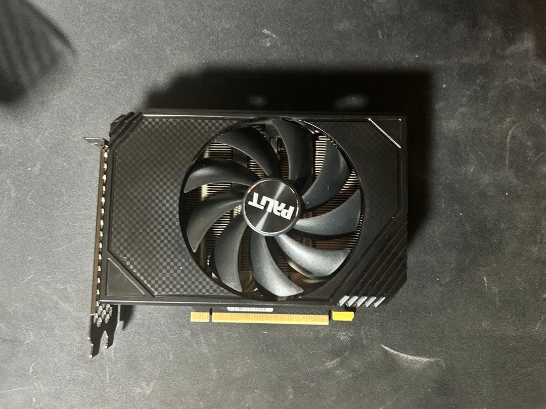 T*d様 PALiT GEFORCE RTX 3060 12GB