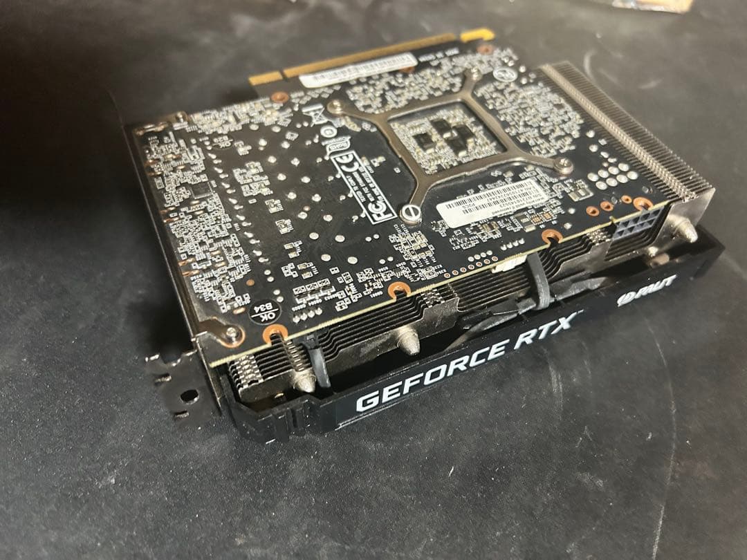 T*d様 PALiT GEFORCE RTX 3060 12GB