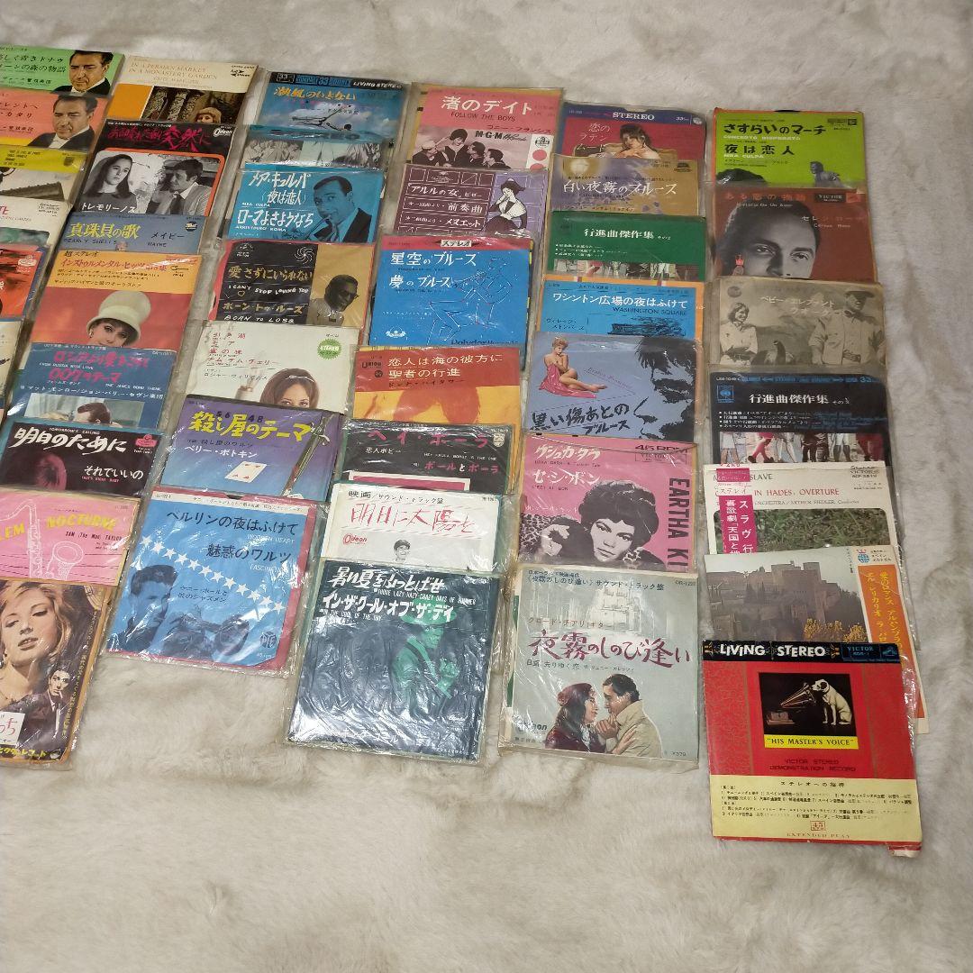 中古レコード(大量約100枚)