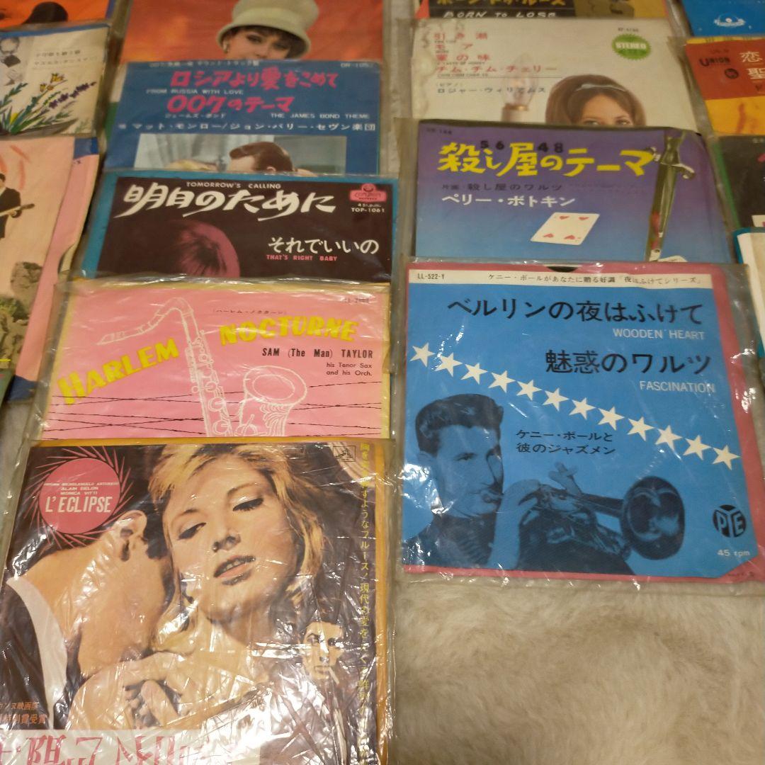 中古レコード(大量約100枚)