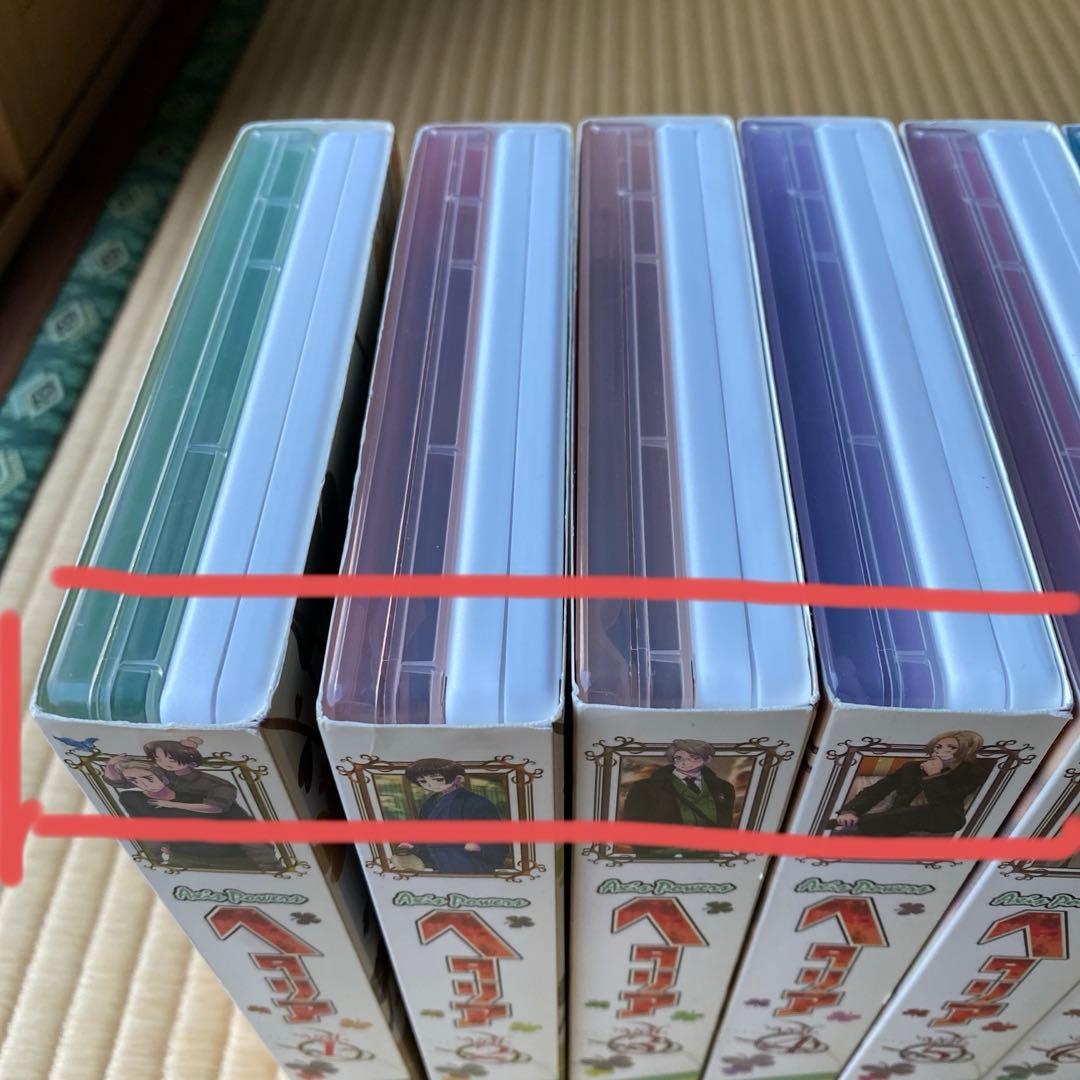 ヘタリア Axis Powers アニメイト限定版+ファンDISC+非売品CD