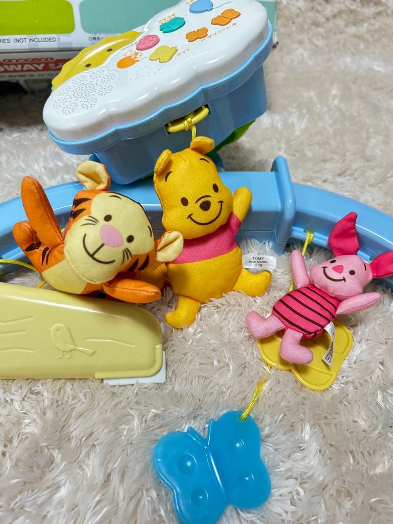 プーさんのメリー　タカラトミー　プーメリー　6way ジム