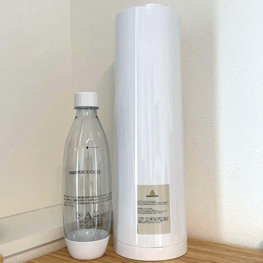 【美品】sodastream TERRA 炭酸水メーカー ホワイト