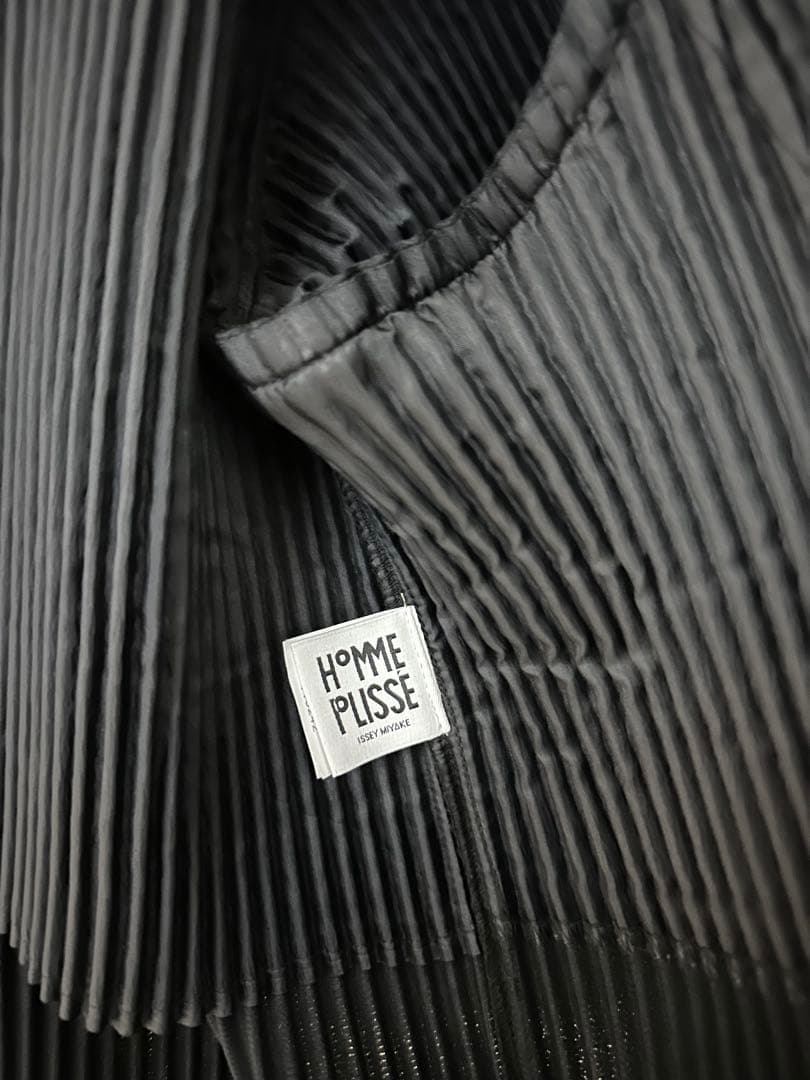 涼*人様 オムプリッセ　Issey Miyake basics ジャケット　サイ