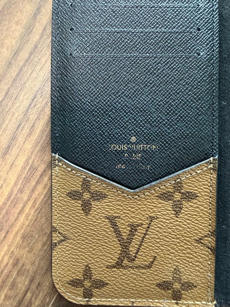 Louis Vuitton iPhone用 手帳型 ケース