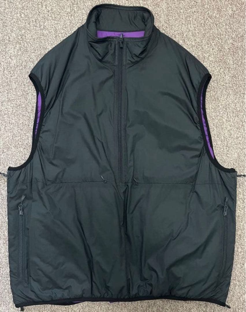 【美品】ダイワピア　TECH REVERSIBLE PUFF VEST