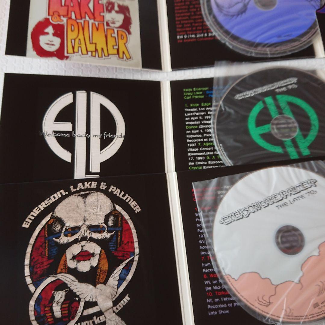 《４CD》エマーソン　レイク＆パーマー　ア・タイム・アンド・ア・プレイス