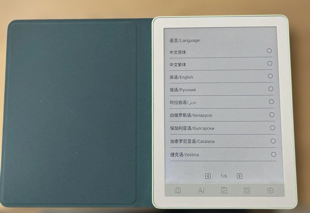 BIGME B6　E-inkカラー電子書籍リーダー 4GB+64GB