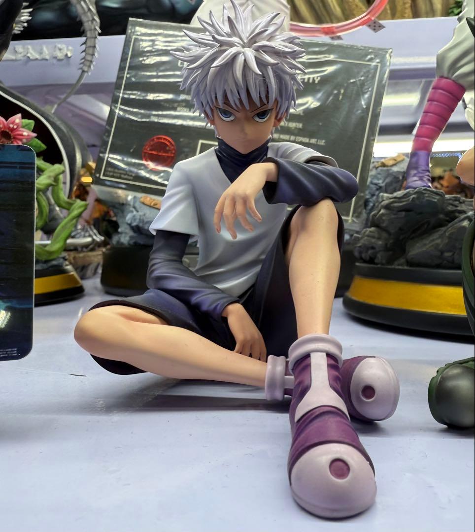 【ハンターハンター】 ガレージキットフィギュア キルア&ゴンセット まとめ売り
