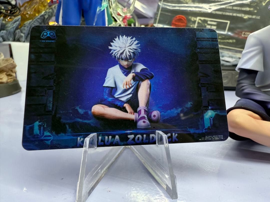 【ハンターハンター】 ガレージキットフィギュア キルア&ゴンセット まとめ売り