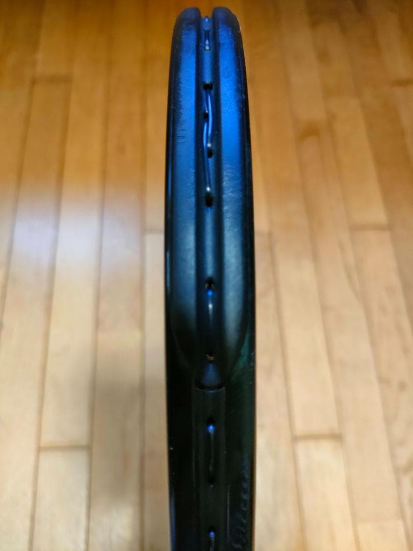 [レザーグリップ]プリンスファントムグラファイト100 G2 現行モデル保証書付