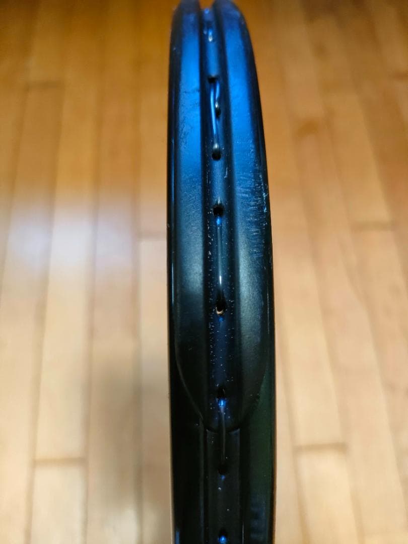 [レザーグリップ]プリンスファントムグラファイト100 G2 現行モデル保証書付