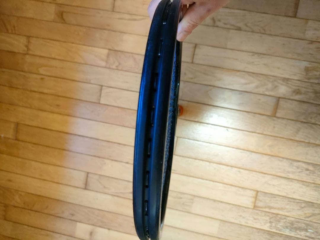[レザーグリップ]プリンスファントムグラファイト100 G2 現行モデル保証書付