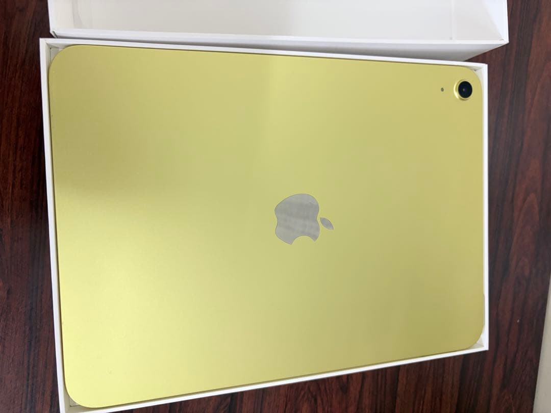 iPad A16 第11世代 Wi-Fi 128GB イエロー
