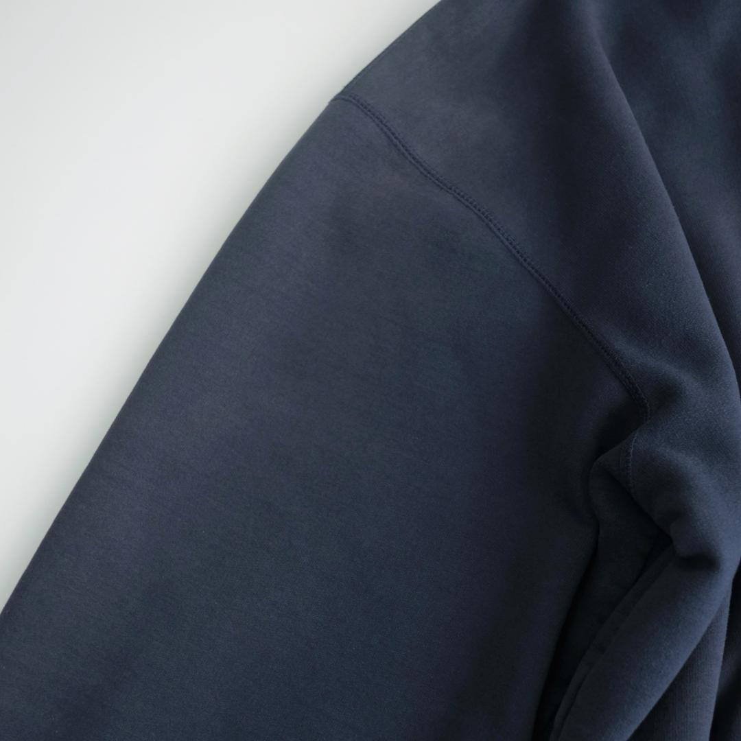 Carhartt 00s アクティブスウェットジャケット　フーディー 紺 L.