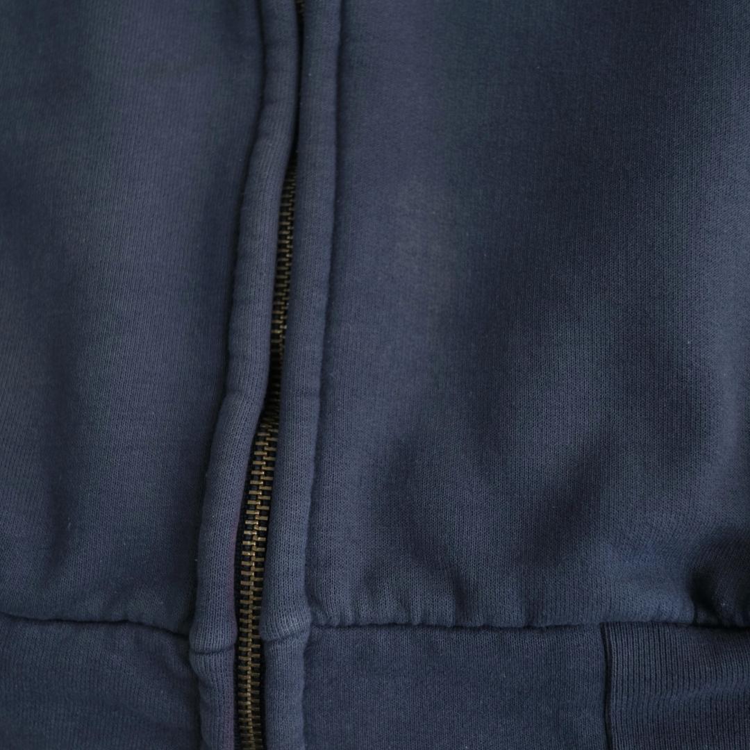 Carhartt 00s アクティブスウェットジャケット　フーディー 紺 L.
