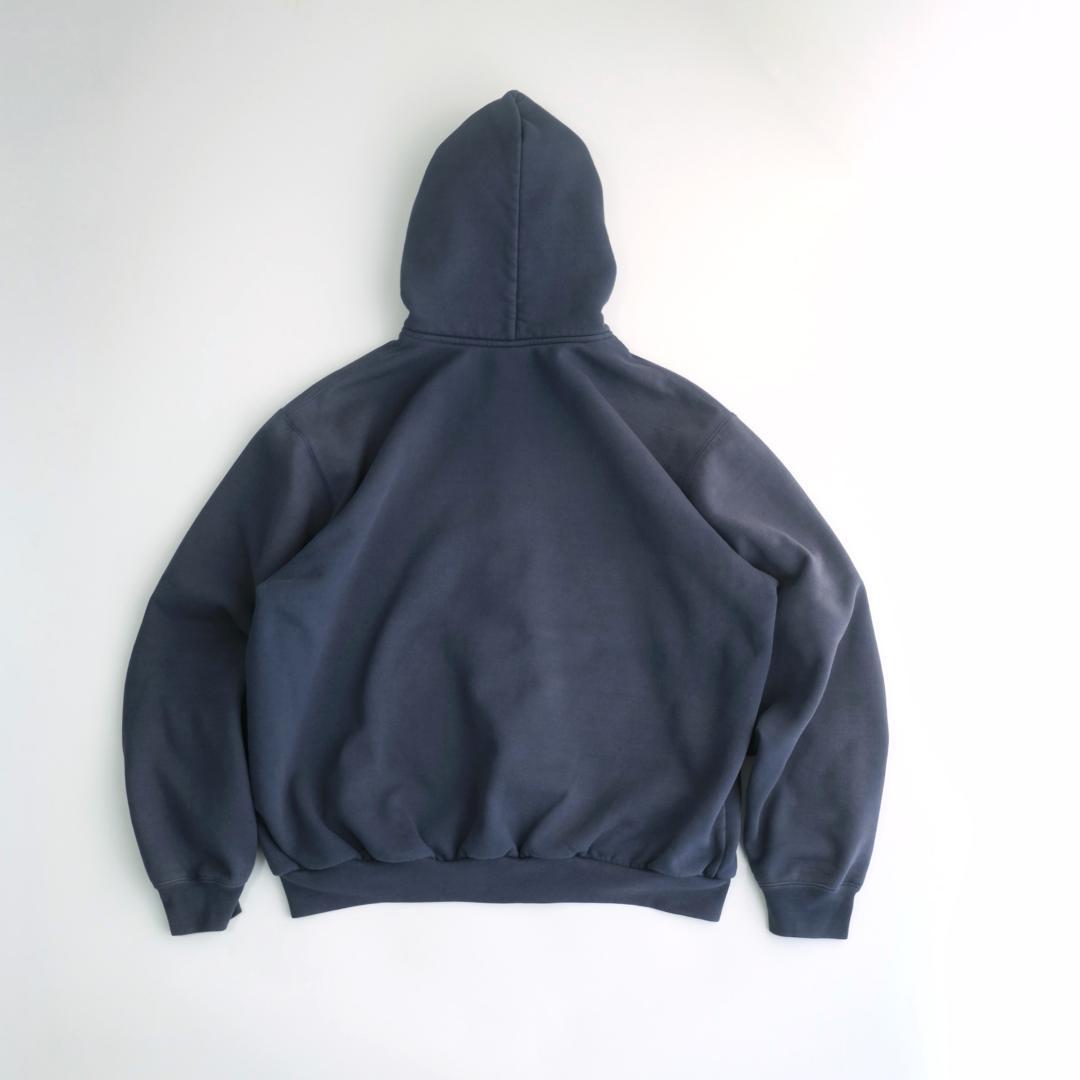 Carhartt 00s アクティブスウェットジャケット　フーディー 紺 L.