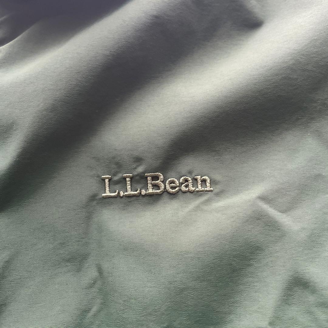L.L.Bean 緑色 ジャンパー Sサイズ