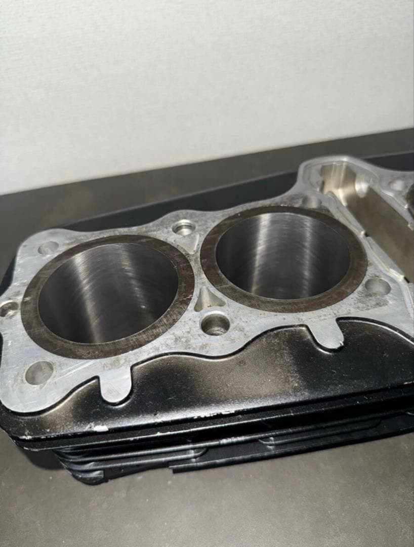 kz1000純正シリンダーピストン