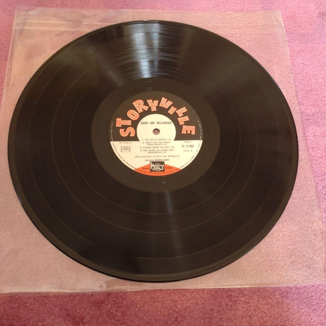 洋楽 Sonny Boy Williamson Portraits in Blues