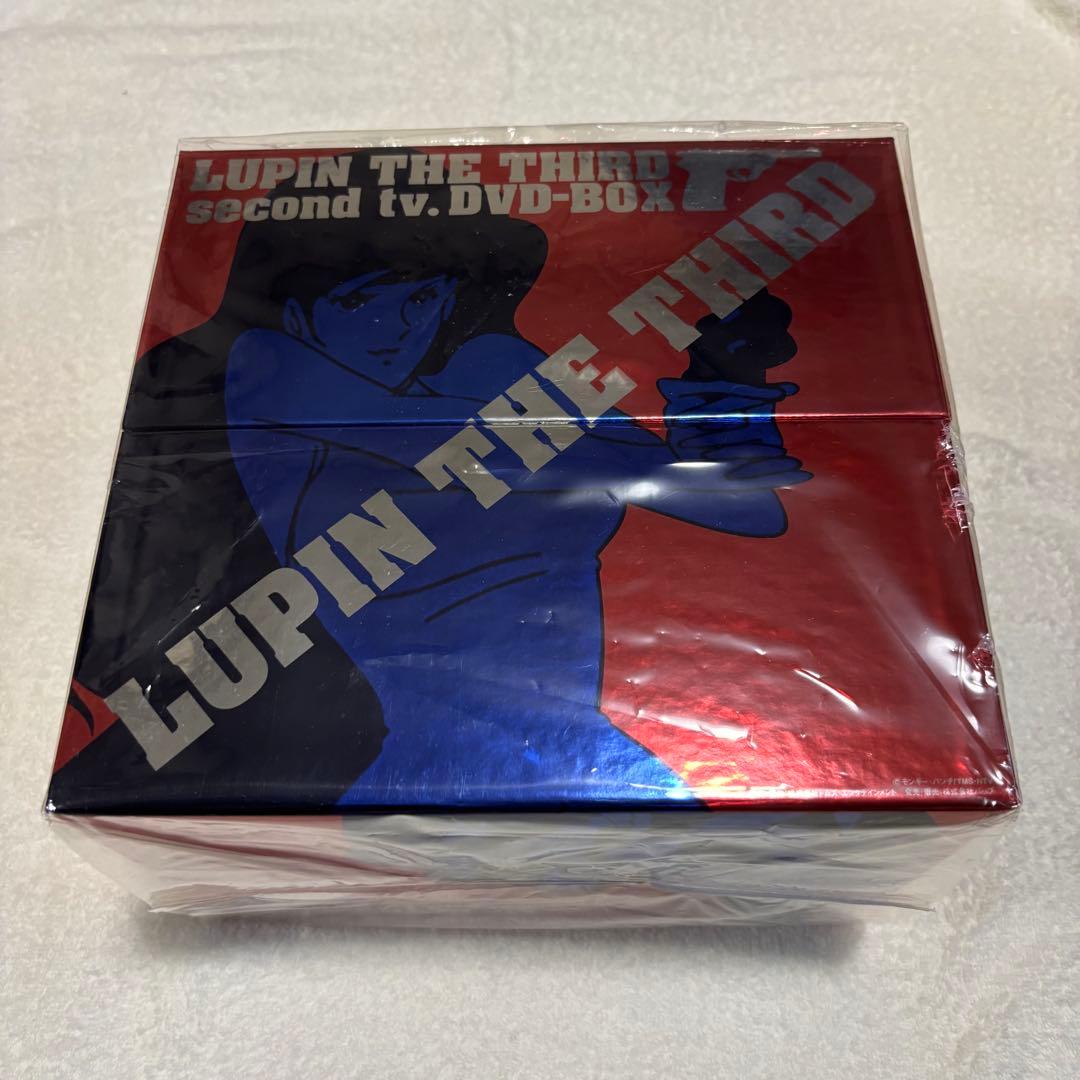 アニメ LUPIN THE THIRD second tv.DVD-BOX