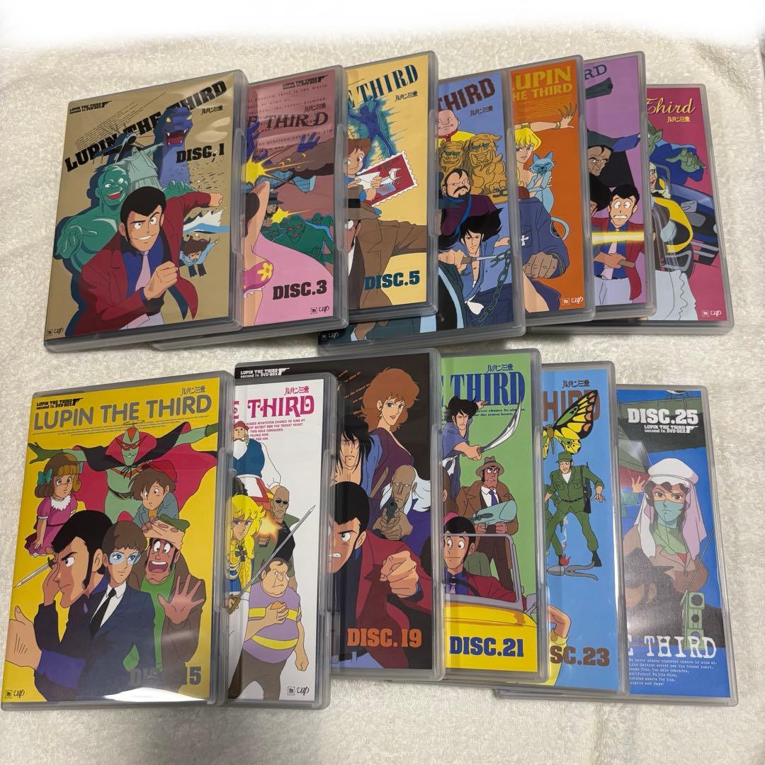 アニメ LUPIN THE THIRD second tv.DVD-BOX
