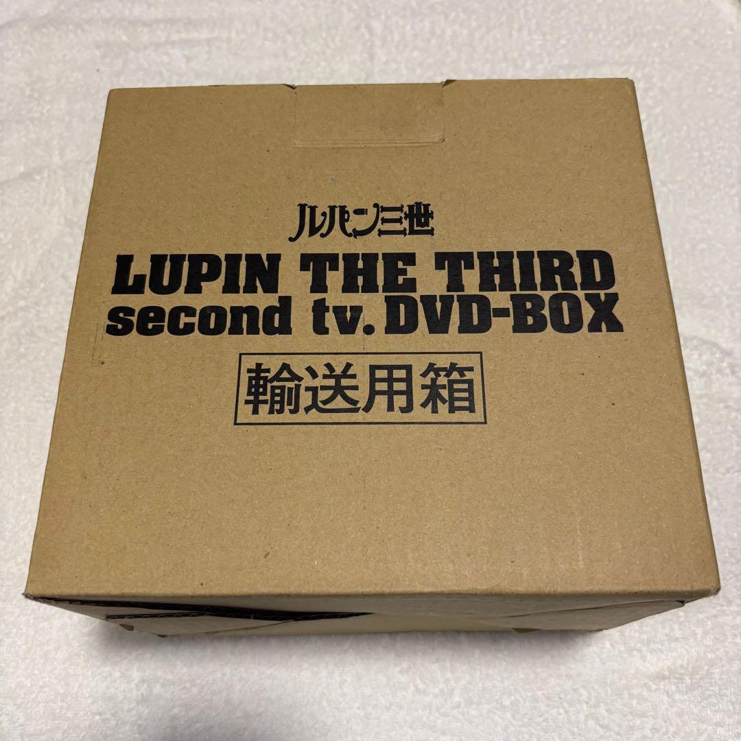 アニメ LUPIN THE THIRD second tv.DVD-BOX