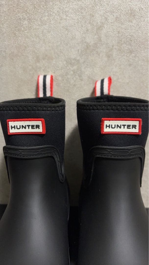美品 HUNTER ハンター ネオプレーン ブーツ UK4