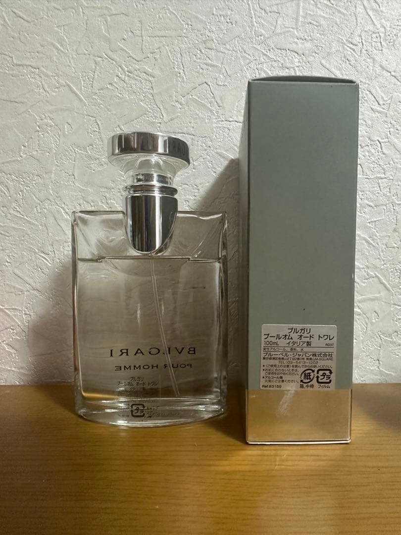 ブルガリ プールオム オードトワレ 100ml 香水