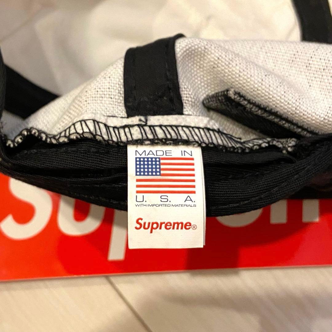 新品 Supreme Pigment Coated S Logo 6-Panel