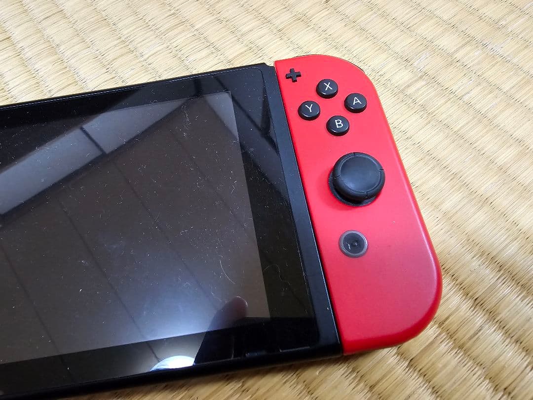 Nintendo Switch 本体 赤色 ジョイコン付き