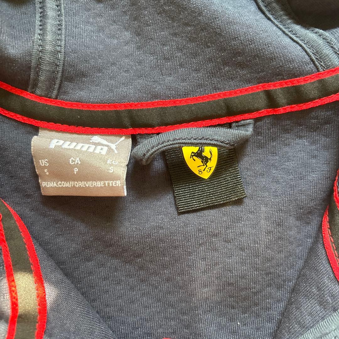 <激レア> puma×Ferrari コラボ　セットアップS