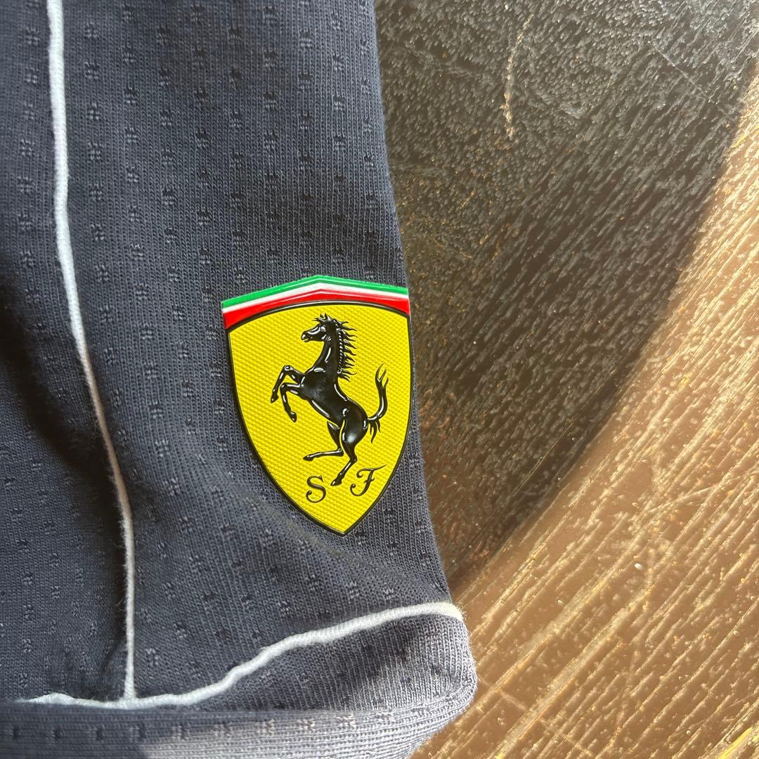 <激レア> puma×Ferrari コラボ　セットアップS