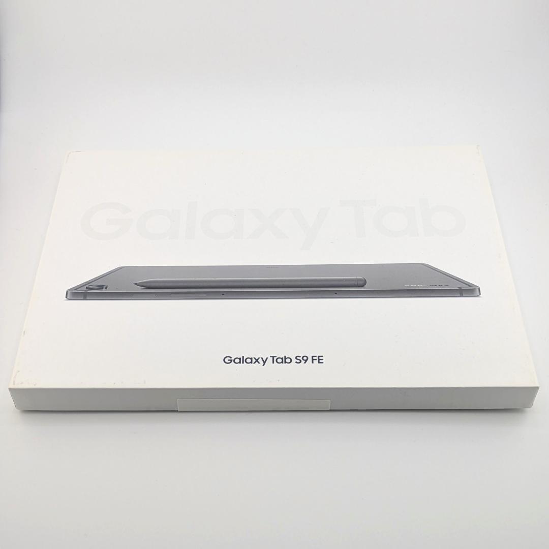 Samsung Galaxy Tab S9 FE Wi-Fi グレー 128GB
