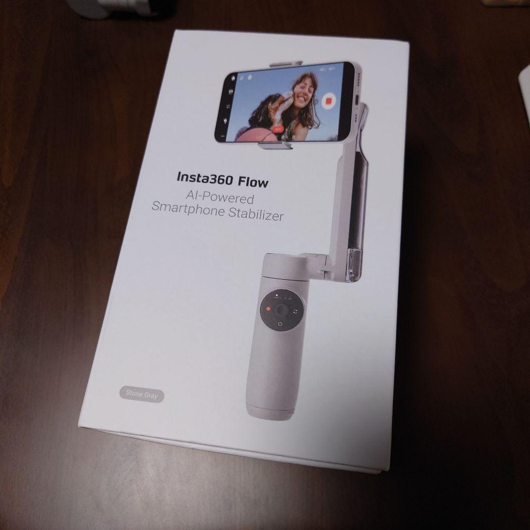Insta360 flow スマホ用スタビライザー