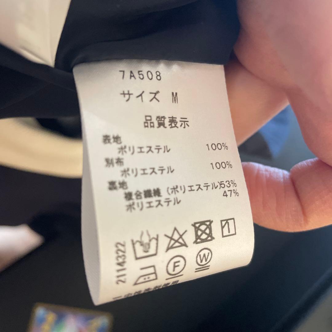 セブンテン seventen フロントタックボウタイワンピース M