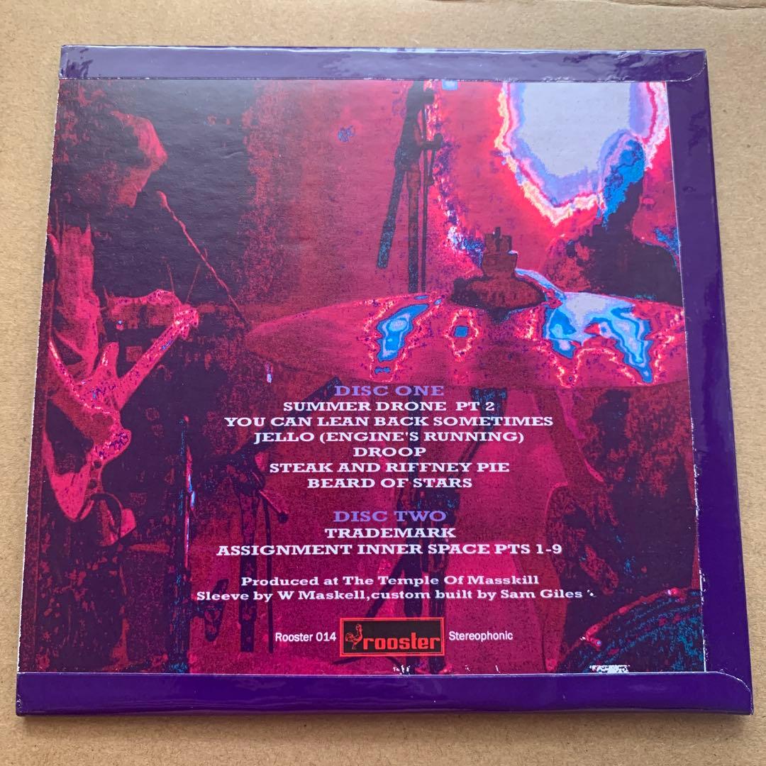 洋楽 The Heads Time In Space Vol.2 '10 CDr
